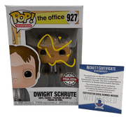 Rainn Wilson Authentic Autographed Dwight Schrute The Office 927 Funko Pop Figure #2