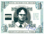 Rainn Wilson Signed Replica Prop from The Office Beckett COA - Item #8