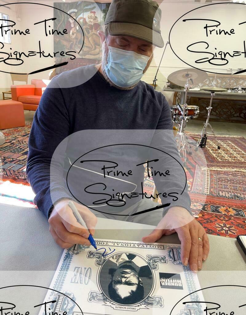 Rainn Wilson Signed Replica Prop from The Office Beckett COA - Item #8 - Alternate Angle