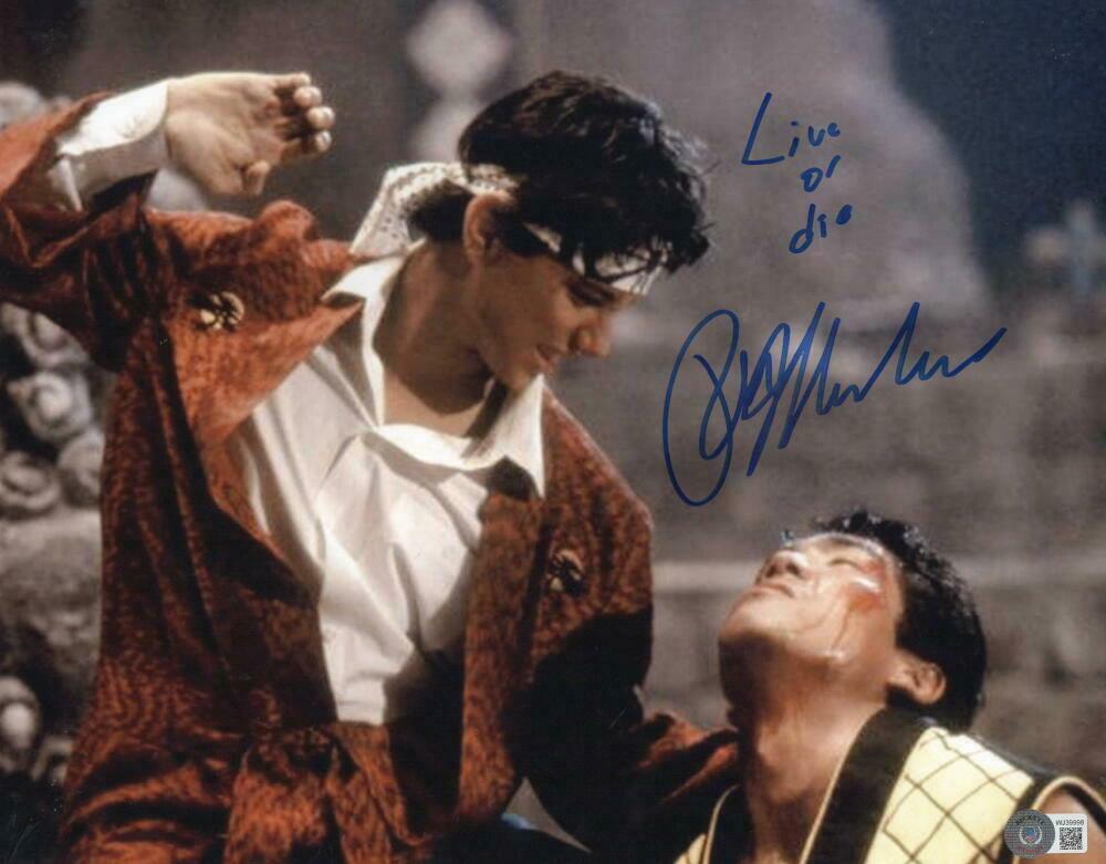 Ralph Macchio Signed 11x14 Photo from The Karate Kid Beckett COA - Item #13