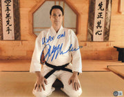 Ralph Macchio Signed 11x14 Photo from The Karate Kid Beckett COA - Item #11
