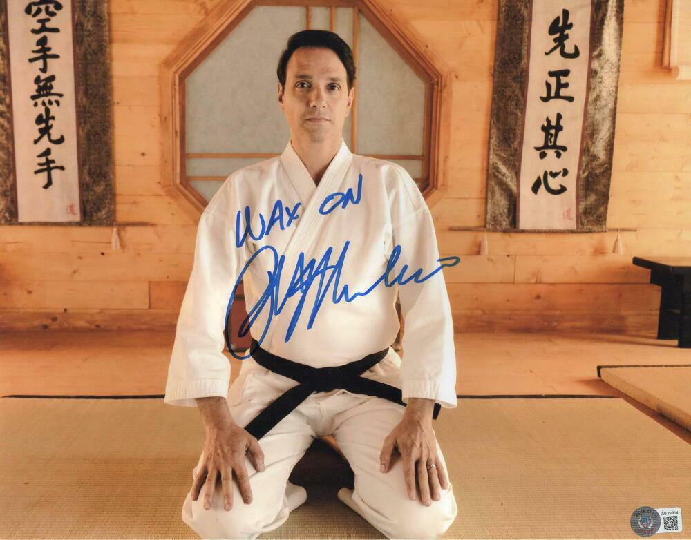 Ralph Macchio Signed 11x14 Photo from The Karate Kid Beckett COA - Item #11