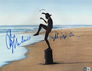 Ralph Macchio Signed 11x14 Photo from The Karate Kid Beckett COA - Item #10