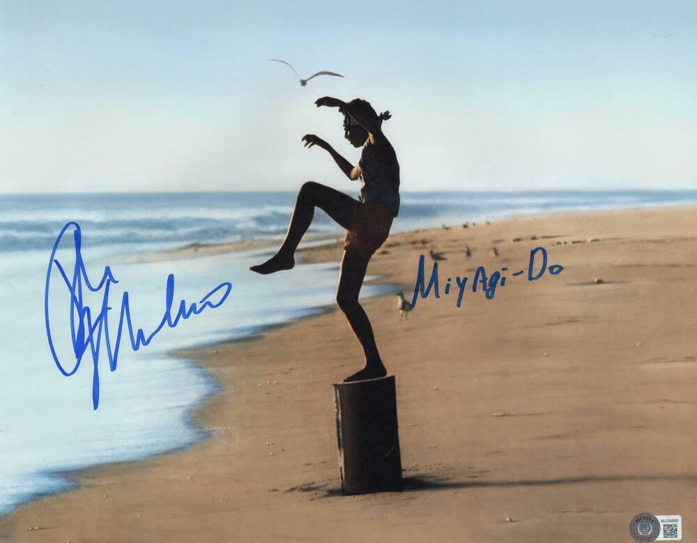 Ralph Macchio Signed 11x14 Photo from The Karate Kid Beckett COA - Item #10
