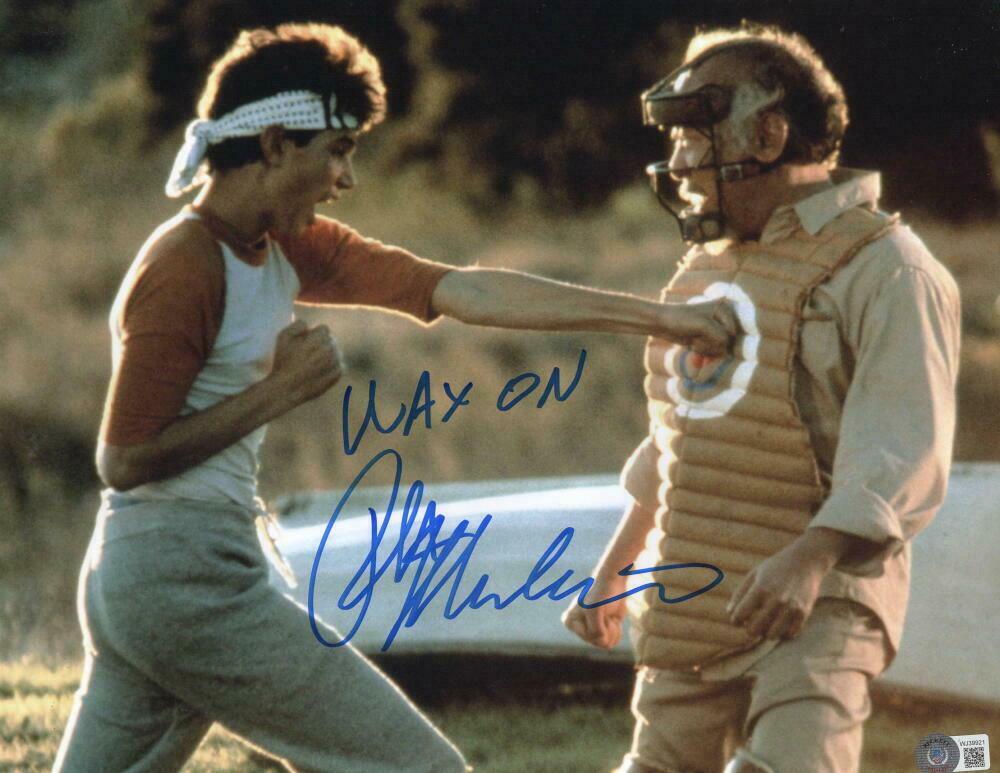 Ralph Macchio Signed 11x14 Photo from The Karate Kid Beckett COA - Item #9