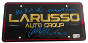 Ralph Macchio Signed License Plate from The Karate Kid Beckett COA - Item #4