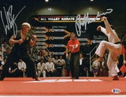 Ralph Macchio Signed 11x14 Photo from The Karate Kid Beckett COA - Item #16