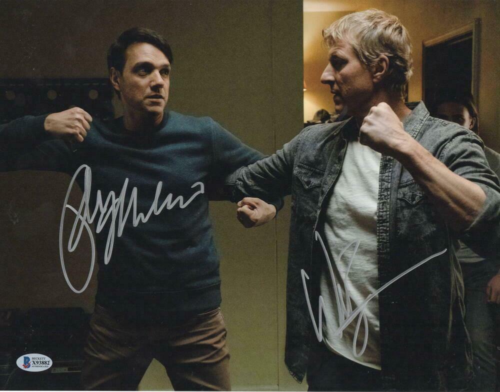 Ralph Macchio Signed 11x14 Photo from The Karate Kid Beckett COA - Item #5