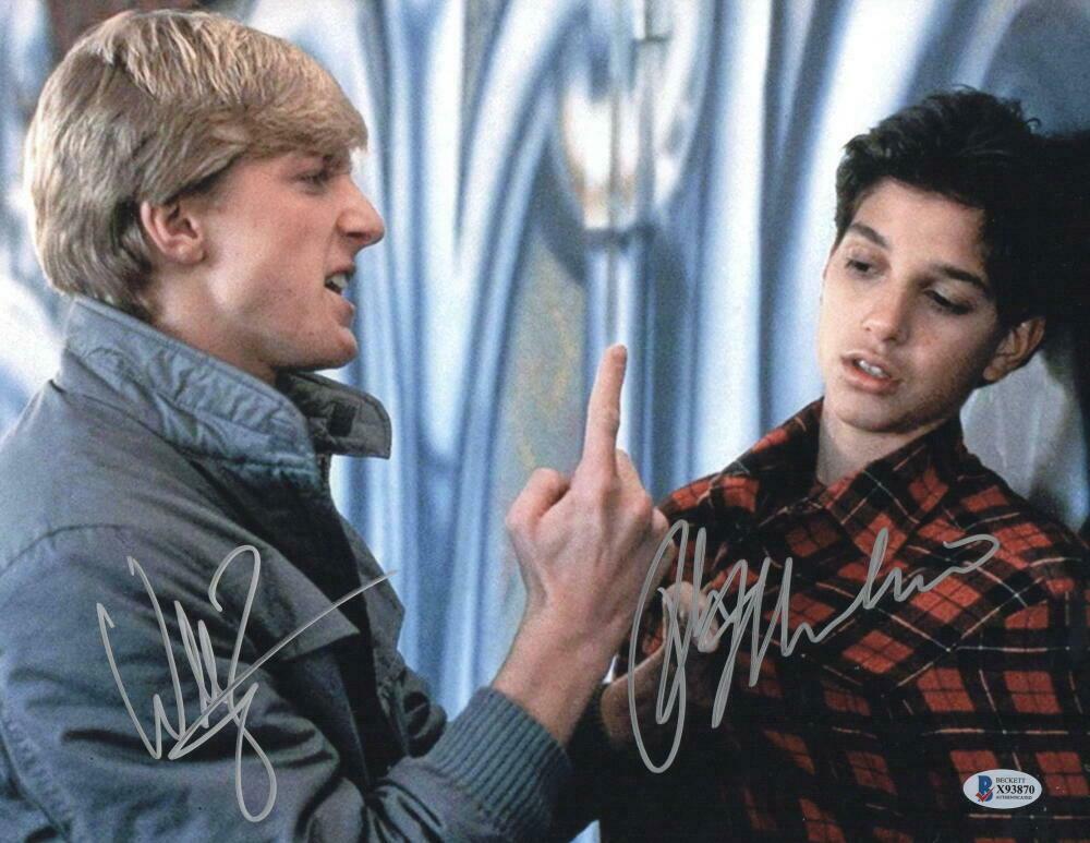 Ralph Macchio Signed 11x14 Photo from The Karate Kid Beckett COA - Item #3