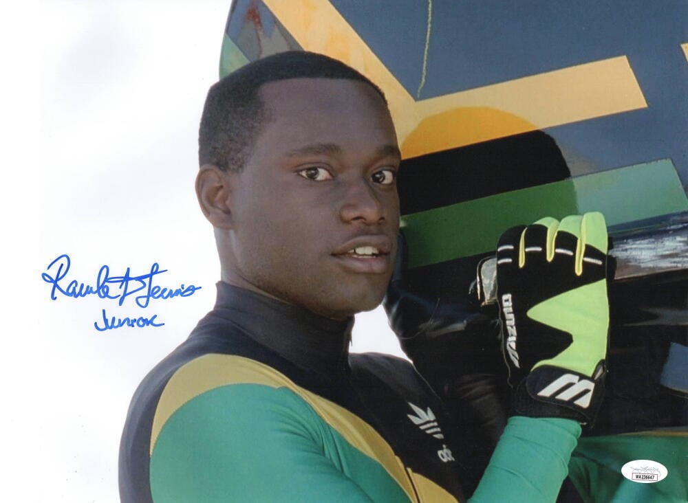 Rawle D Lewis Signed 11x14 Photo from Cool Runnings Certified Authentic - Item #2
