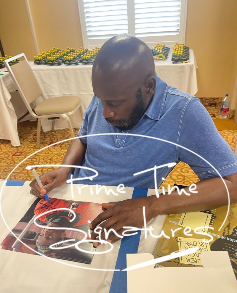 Rawle D Lewis Signed 11x14 Photo from Cool Runnings Certified Authentic - Item #1 - Detail View
