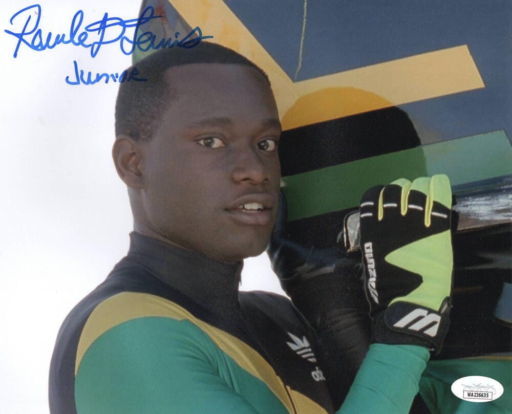Rawle D Lewis Signed 8x10 Photo from Cool Runnings Certified Authentic - Item #2