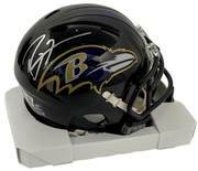 Ray Lewis Signed NFL Helmet Beckett COA - Item #1