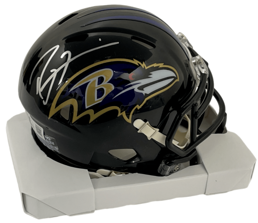 Ray Lewis Signed NFL Helmet Beckett COA - Item #1
