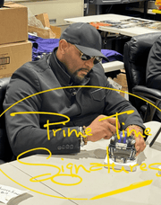 Ray Lewis Signed NFL Helmet Beckett COA - Item #1 - Alternate Angle