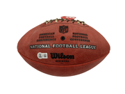 Ray Lewis Signed NFL Football Beckett COA - Item #1 - Alternate Angle
