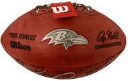 Ray Lewis Signed NFL Football Beckett COA - Item #1 - View 4
