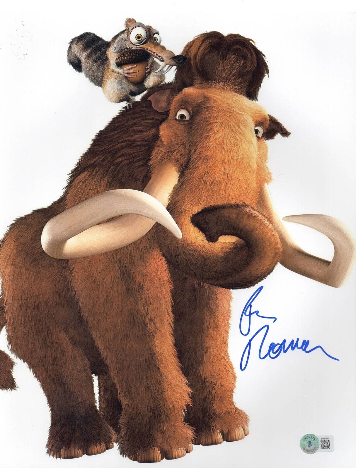 Ray Romano Signed 11x14 Photo from Ice Age Beckett COA - Item #3