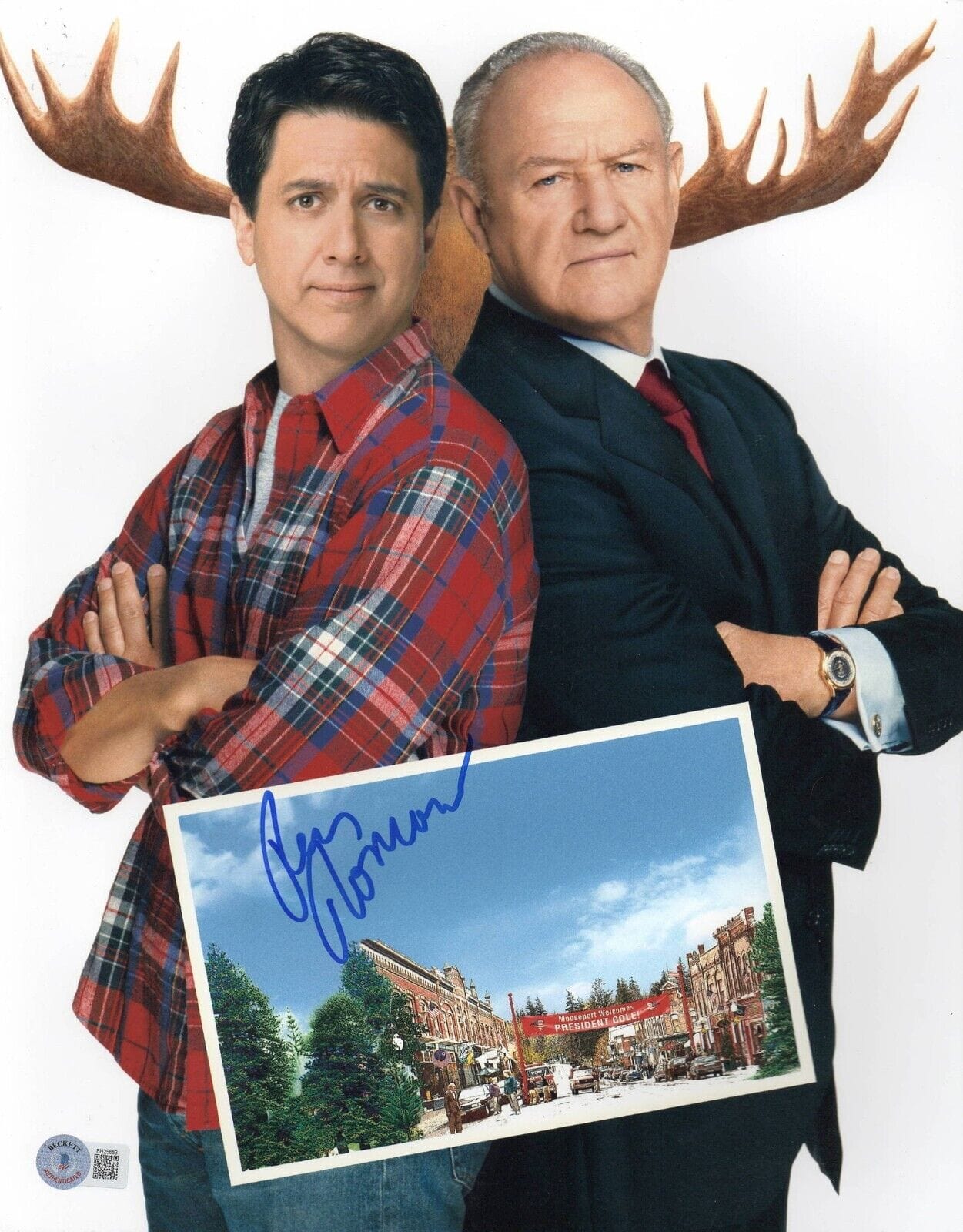 Ray Romano Signed 11x14 Photo from Welcome to Mooseport Beckett COA