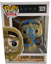 Rebecca Ferguson Authentic Autographed Lady Jessica Dune 1029 Funko Pop Figure #2
