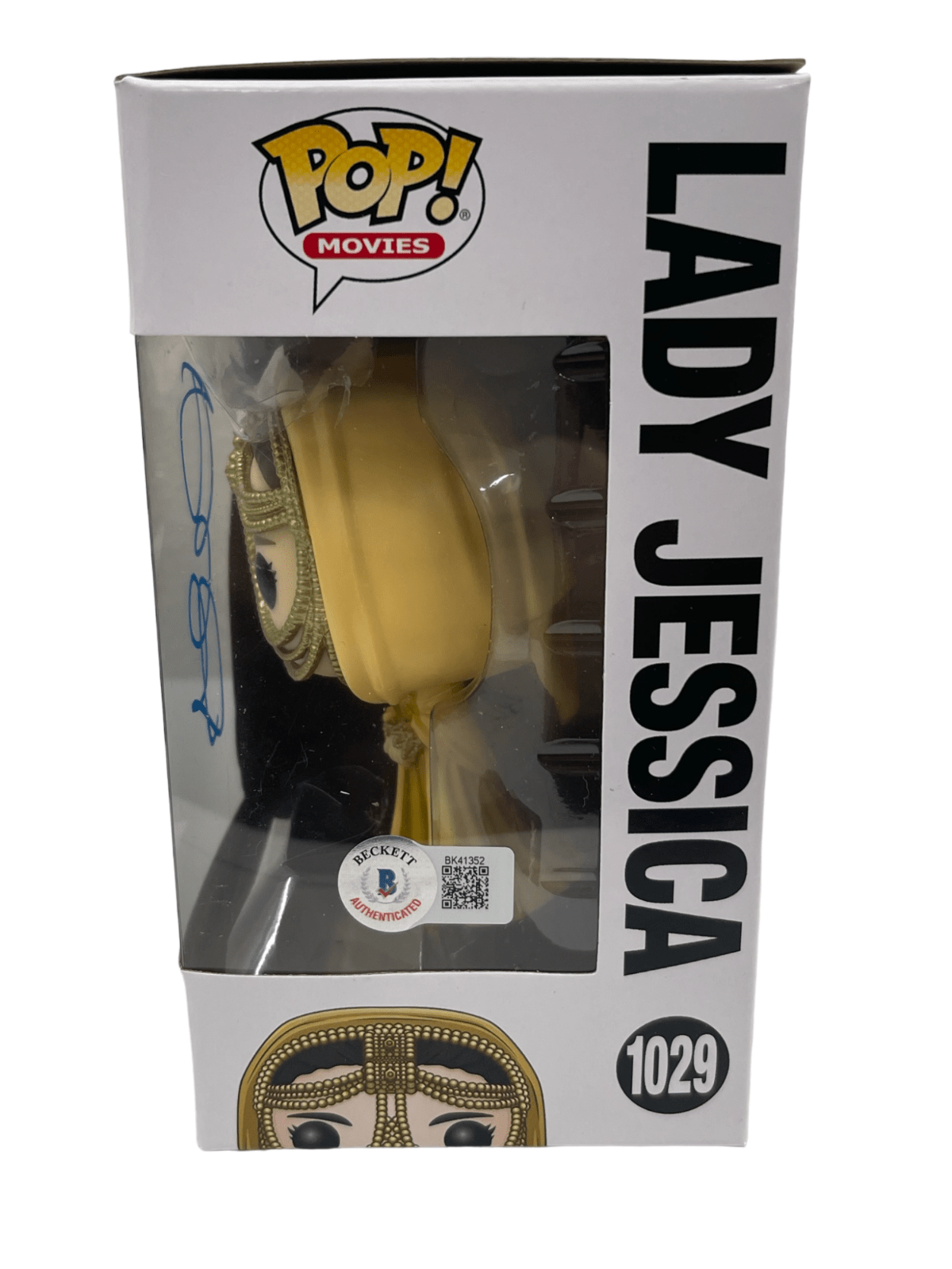 Rebecca Ferguson Signed Funko from Dune Beckett COA - Item #2 - Detail View