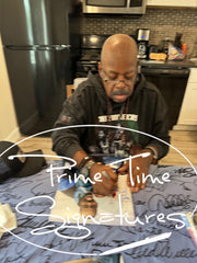 Reginald Veljohnson Signed 11x14 Photo from Family Matters Beckett COA - Detail View