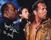 Reginald Veljohnson Signed 11x14 Photo from Die Hard Beckett COA - Item #1