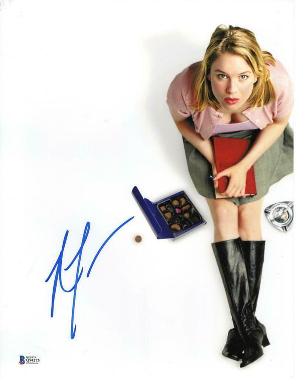 Renee Zellweger Authentic Autographed 11x14 Photo - Prime Time Signatures - TV & Film