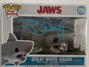 Richard Dreyfuss Authentic Autographed Jaws 759 Great White Shark Funko Pop! Figure - Prime Time Signatures - TV & Film