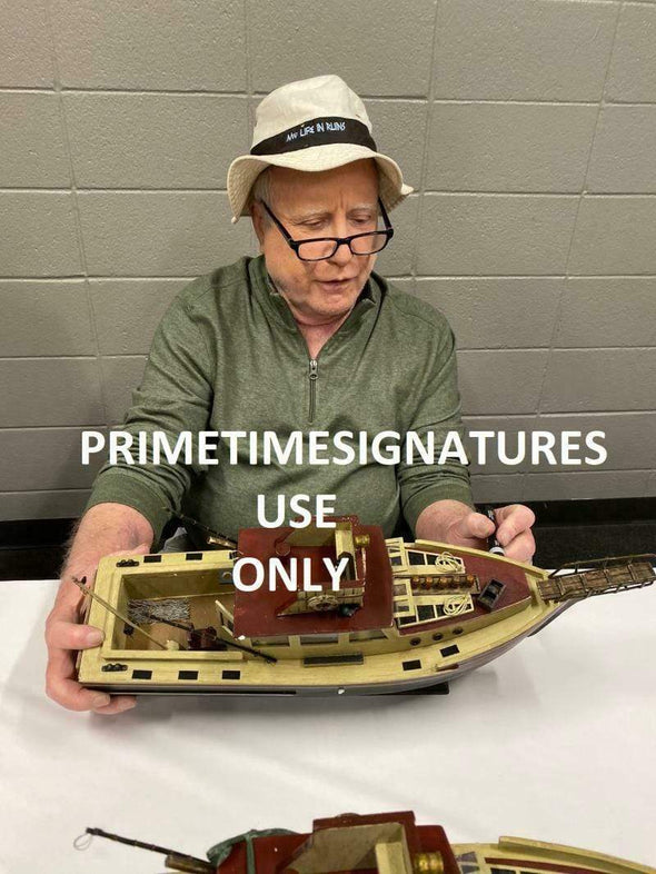 Richard Dreyfuss Authentic Autographed Jaws Model Boat - Prime Time Signatures - TV & Film
