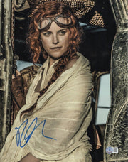 Riley Keough Signed 11x14 Photo from Mad Max Beckett COA - Item #1