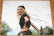 Rita Ora Authentic Autographed 11x14 Photo - Prime Time Signatures - Music