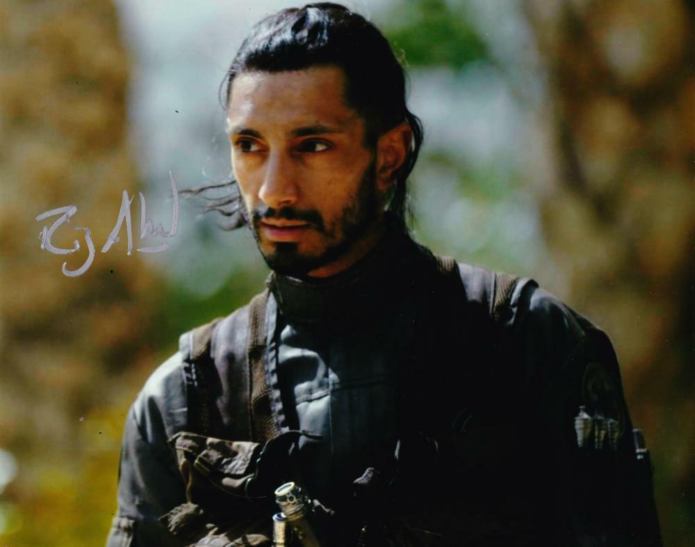 Riz Ahmed Signed 8x10 Photo from Star Wars Certified Authentic - Item #1
