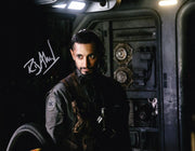 Riz Ahmed Signed 8x10 Photo from Star Wars Certified Authentic - Item #2