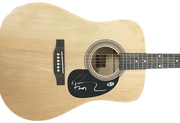 Rob Thomas Authentic Autographed Full Size Acoustic Guitar