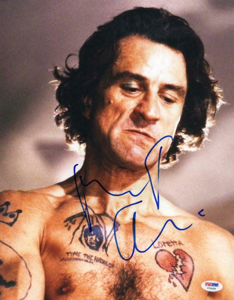 Robert De Niro Signed 11x14 Photo from Cape Fear Beckett COA