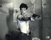 Robert De Niro Signed 11x14 Photo from Taxi Driver Beckett COA