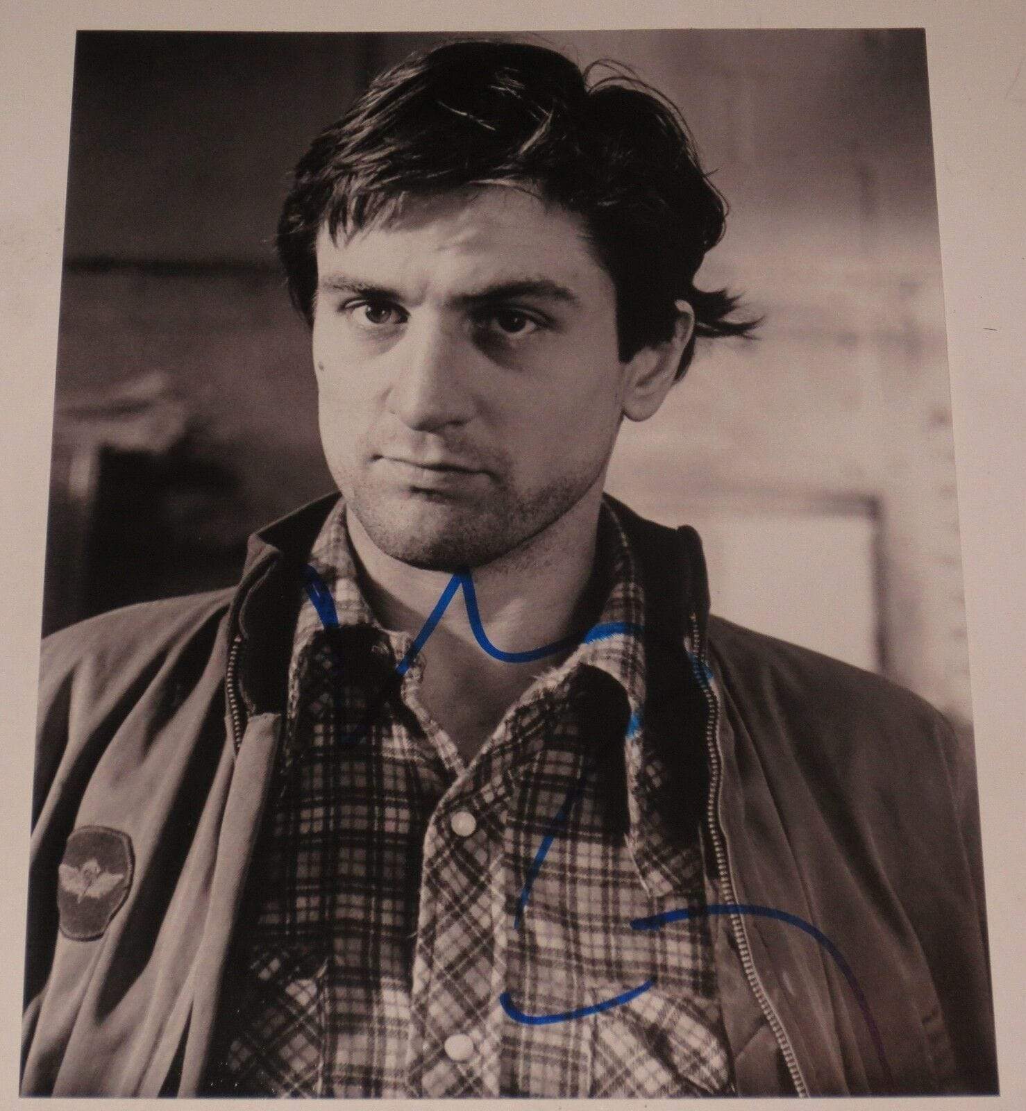 Robert De Niro Signed 8x10 Photo from Raging Bull Certified Authentic - Item #2
