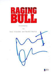 Robert De Niro Authentic Autographed 'Raging Bull' Script - Prime Time Signatures - TV & Film