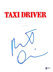 Robert De Niro Authentic Autographed 'Taxi Driver' Script - Prime Time Signatures - TV & Film