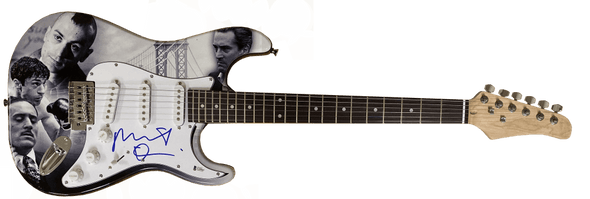 Robert DeNiro Authentic Autographed Full Size Custom Electric Guitar - Prime Time Signatures - TV & Film