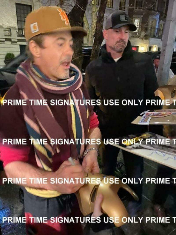 Robert Downey Jr Authentic Autographed 11x14 Photo - Prime Time Signatures - TV & Film