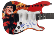 Robert Englund Authentic Autographed Full Size Electric Guitar