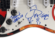 Robert Englund Signed Guitar from Freddy Krueger Beckett COA - Alternate Angle