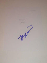 Robert Kirkman Authentic Autographed 'Fear the Walking Dead' Script - Prime Time Signatures - TV & Film