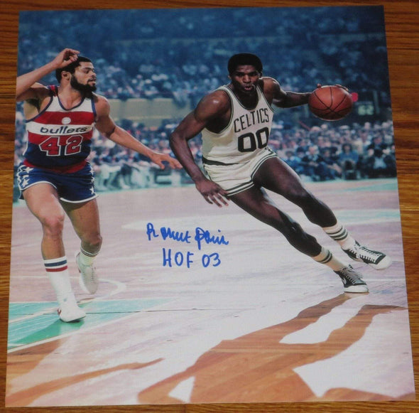 Robert Parish Authentic Autographed 11x14 Photo - Prime Time Signatures - Sports