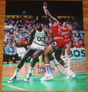 Robert Parish Signed NBA 11x14 Photo Certified Authentic - Item #4