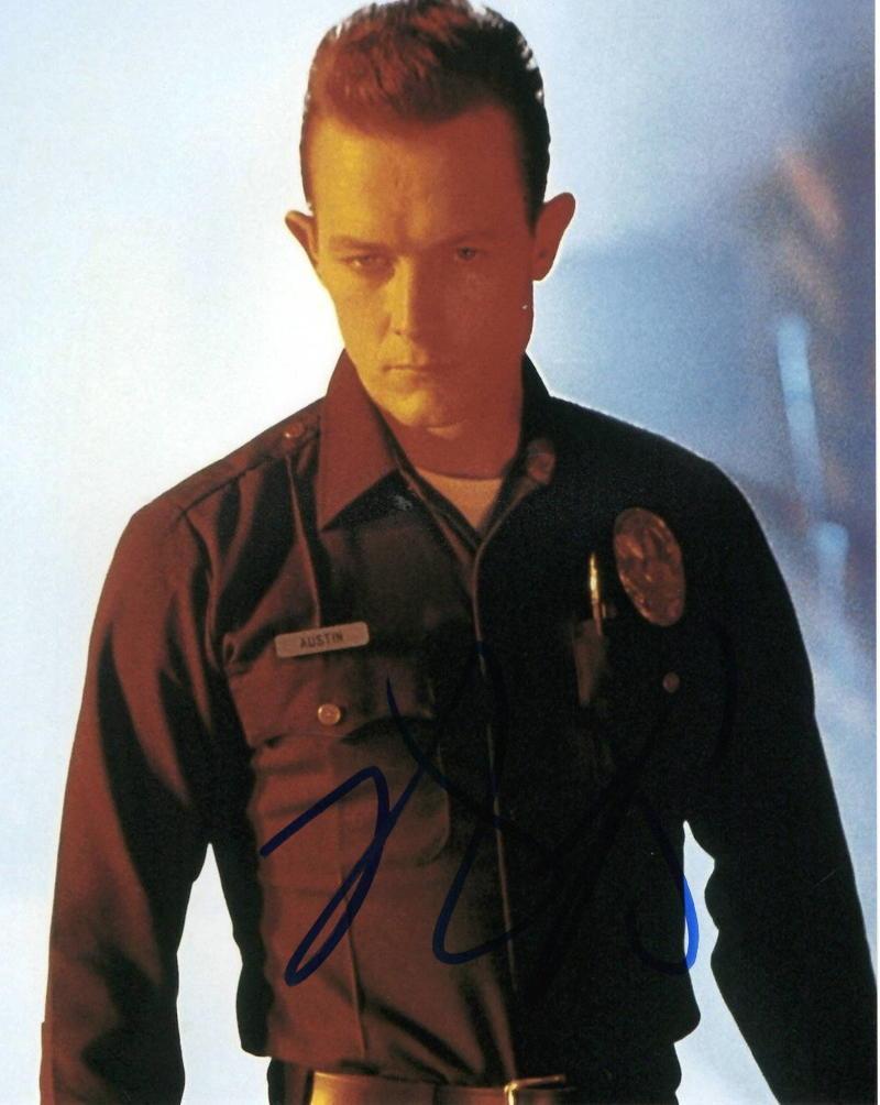 Robert Patrick Signed 8x10 Photo from Terminator Certified Authentic - Item #2