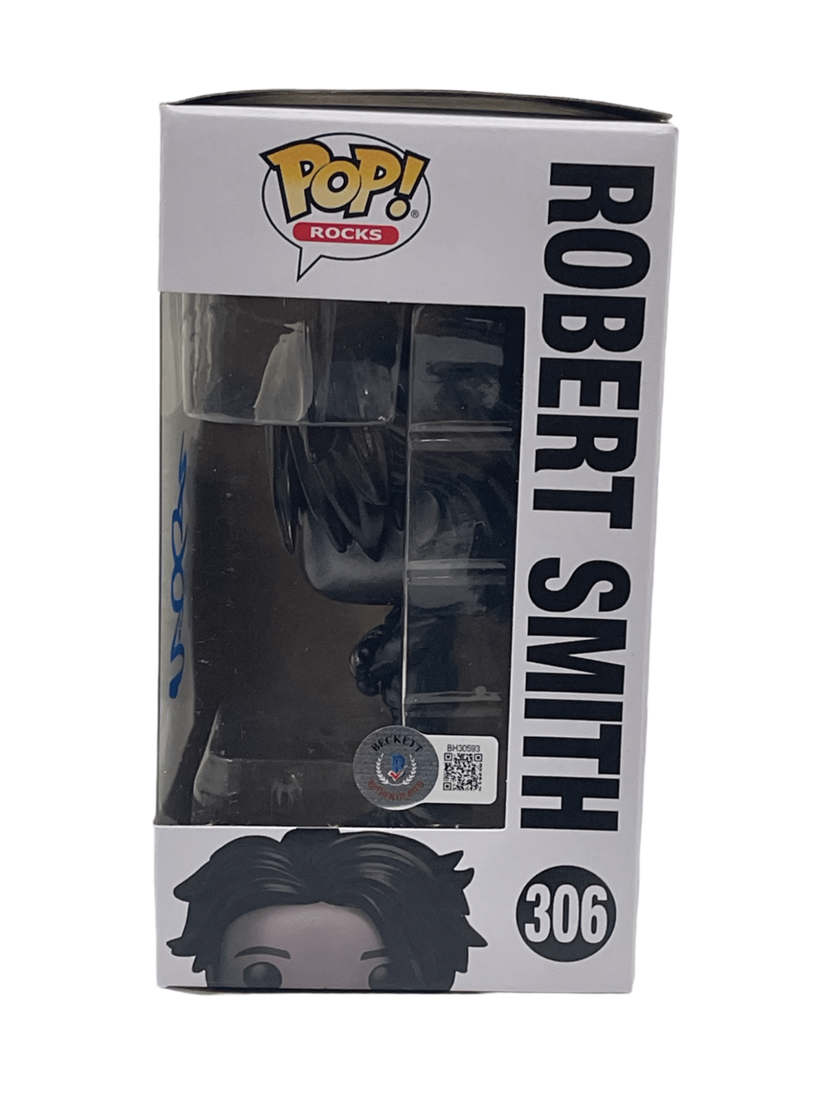 Robert Smith of The Cure Signed Funko Beckett COA - Item #1 - Detail View