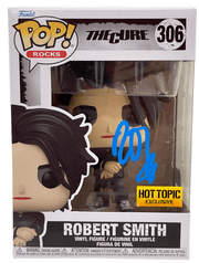 Robert Smith Authentic Autographed The Cure 306 Funko Pop Rocks Figure